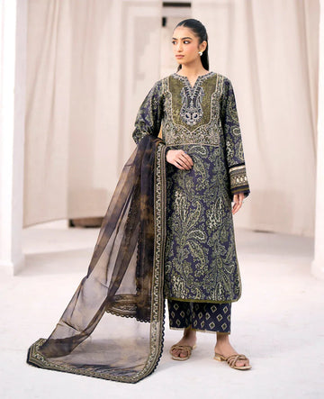 Xenia Formals | Summer Soiree Lawn | CHAKIR - Rang-e-Khaas