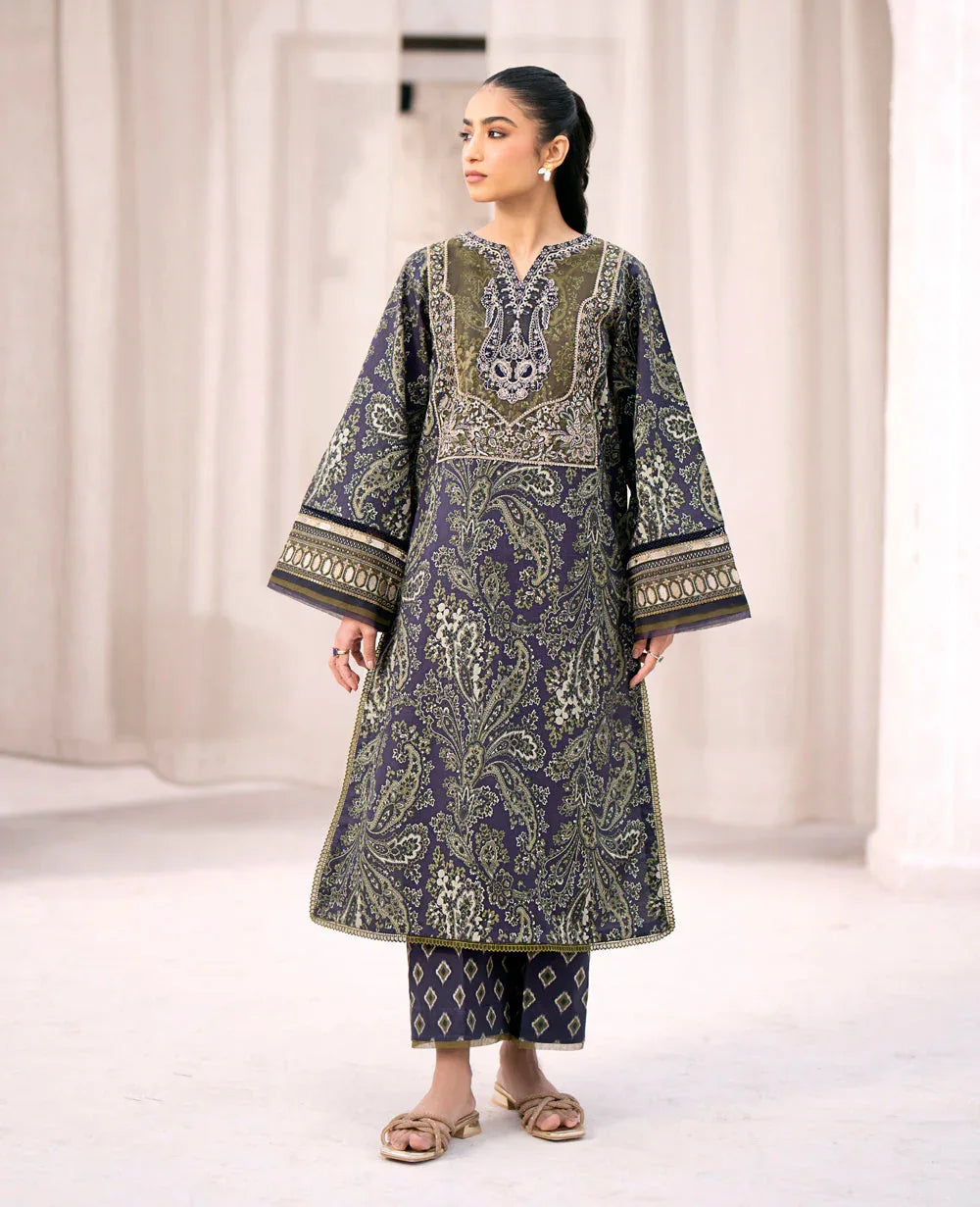 Xenia Formals | Summer Soiree Lawn | CHAKIR - Rang-e-Khaas
