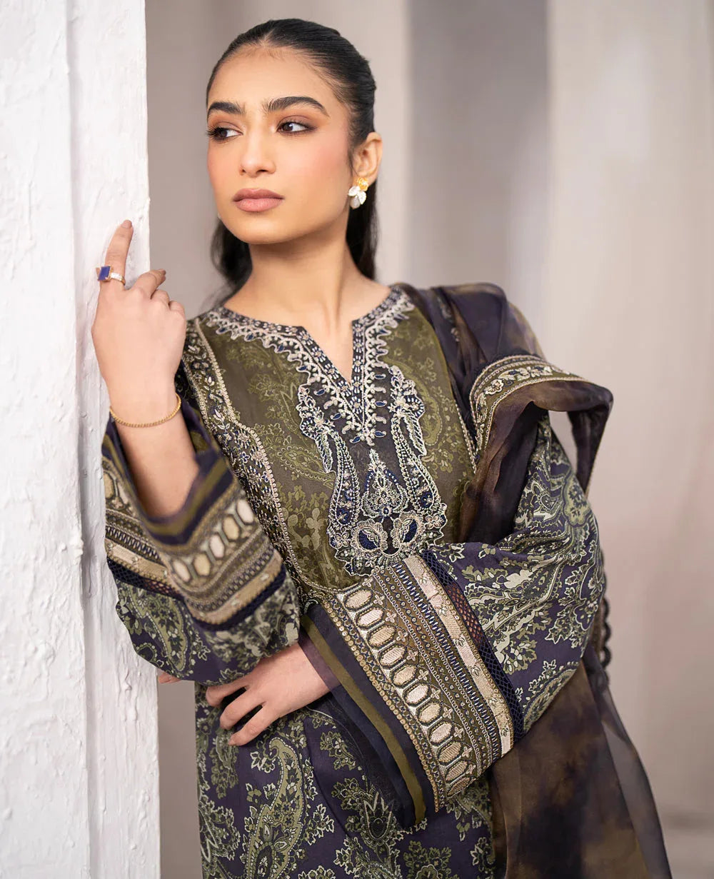 Xenia Formals | Summer Soiree Lawn | CHAKIR - Rang-e-Khaas