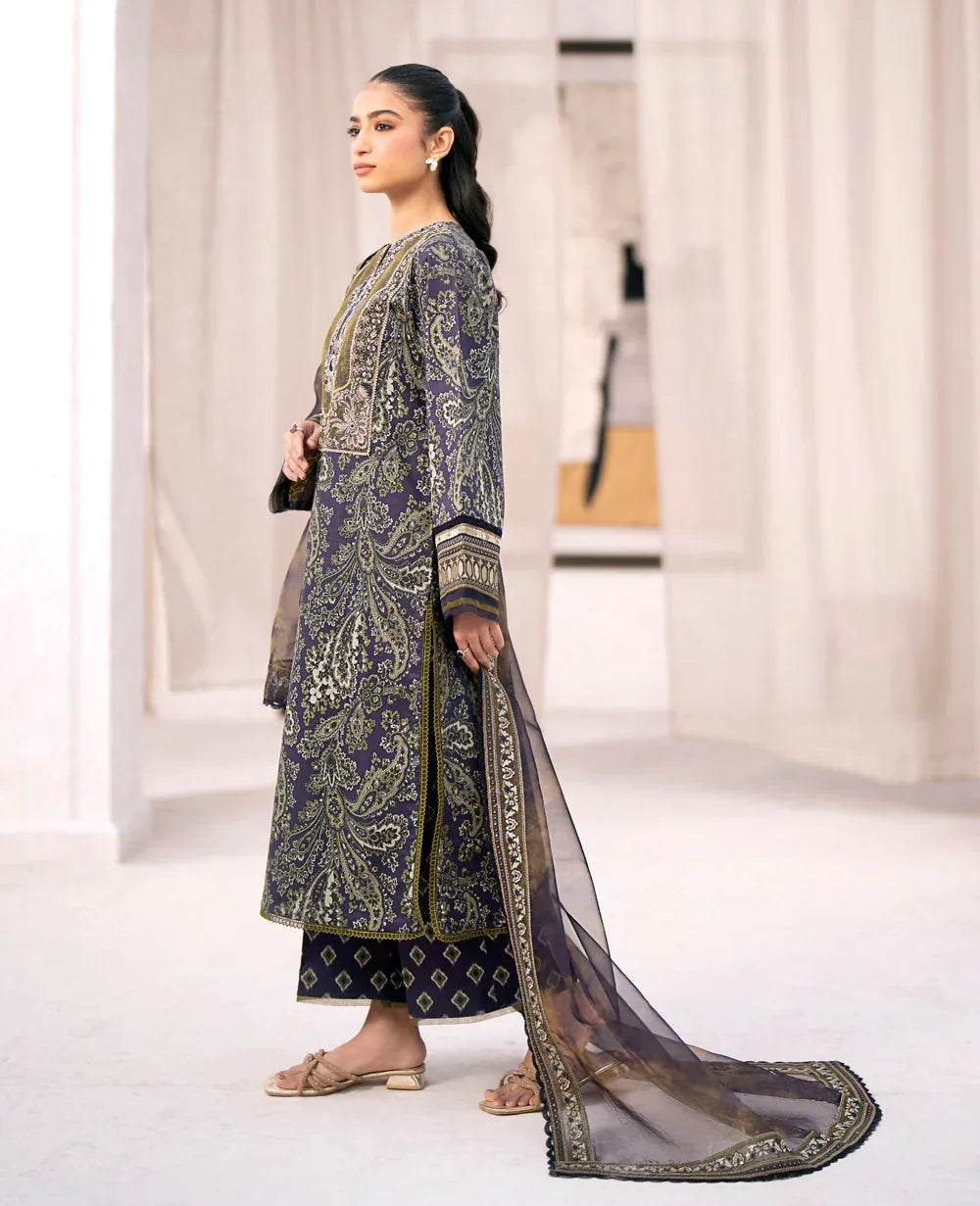 Xenia Formals | Summer Soiree Lawn | CHAKIR - Rang-e-Khaas
