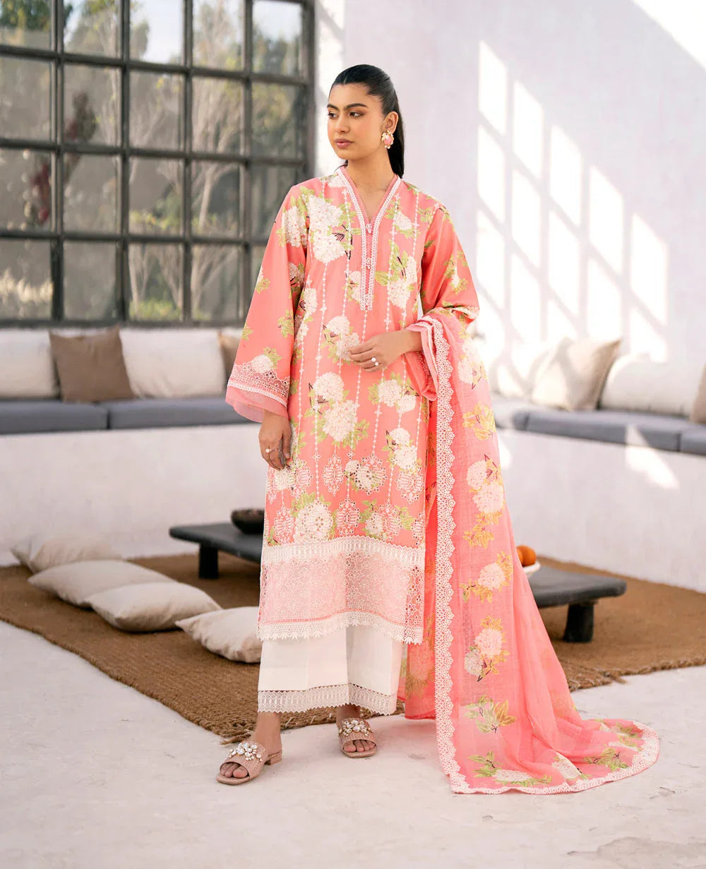 Xenia Formals | Summer Soiree Lawn | CHELLAM - Rang-e-Khaas