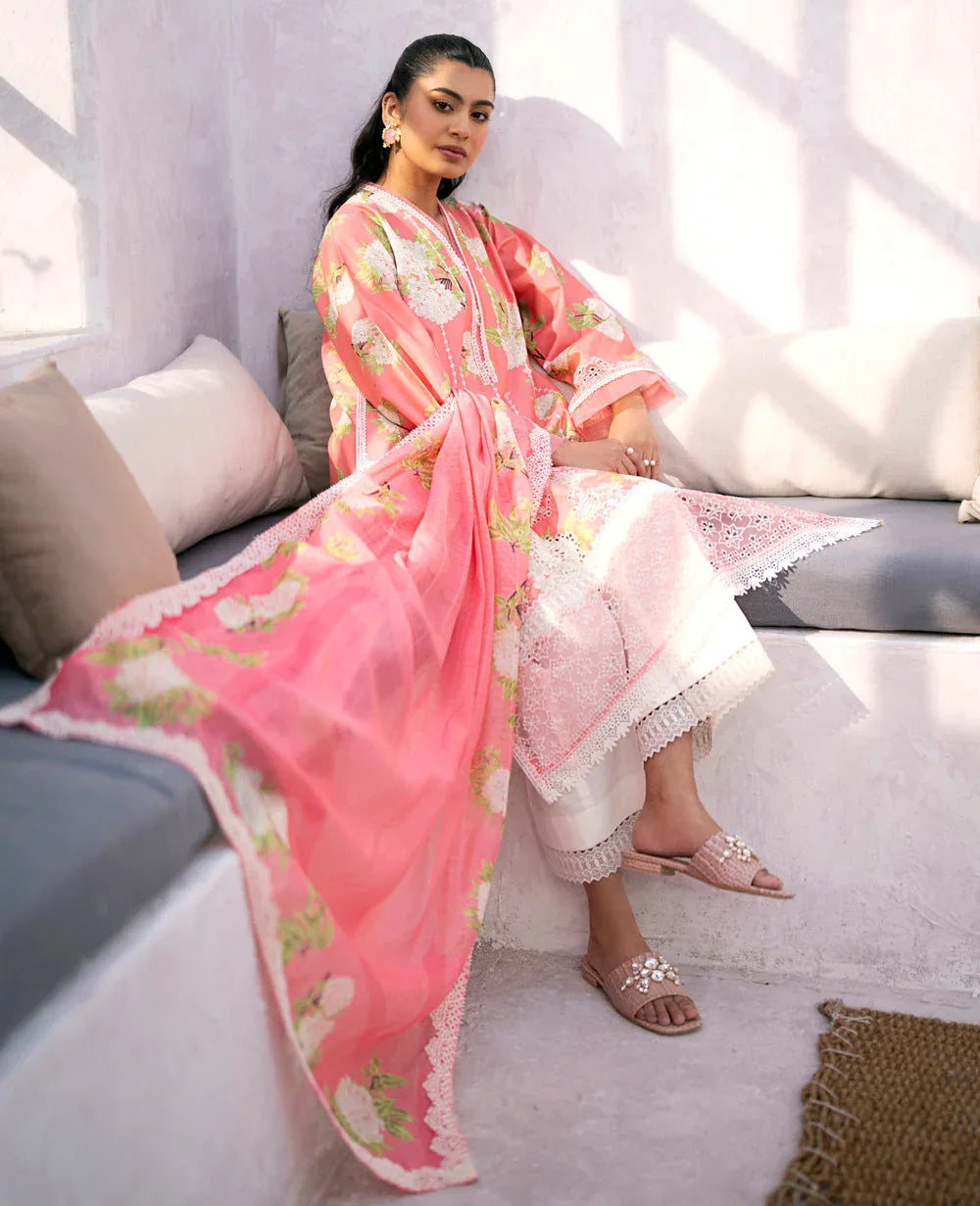 Xenia Formals | Summer Soiree Lawn | CHELLAM - Rang-e-Khaas