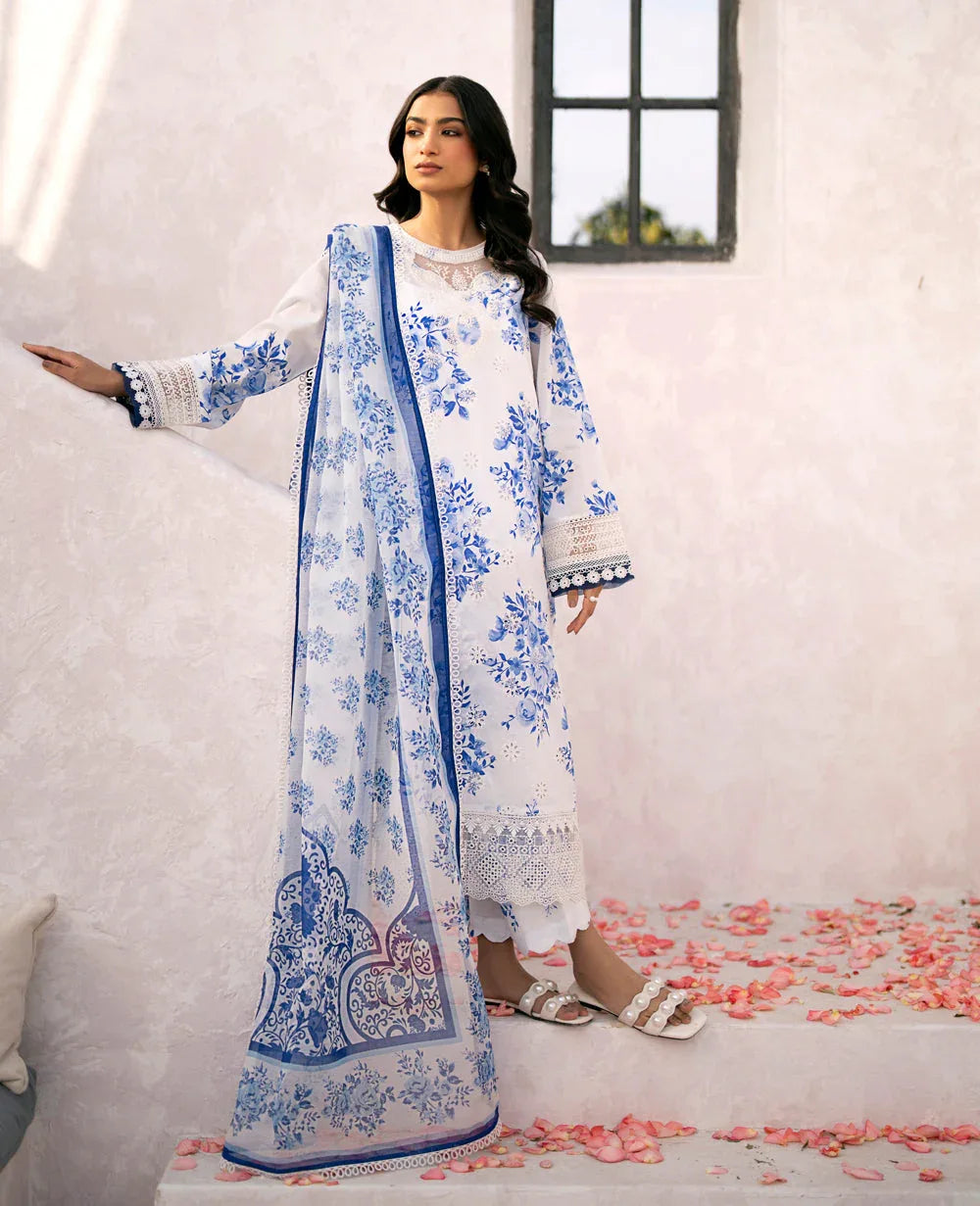 Xenia Formals | Summer Soiree Lawn | GRASSE - Rang-e-Khaas