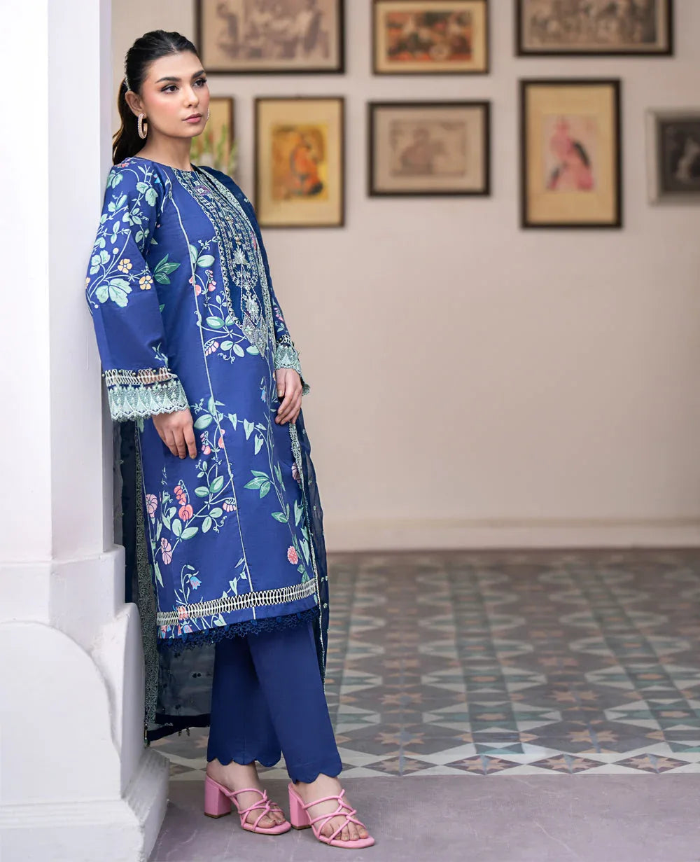 Xenia Formals | Summer Soiree Lawn | MONTAUK - Rang-e-Khaas