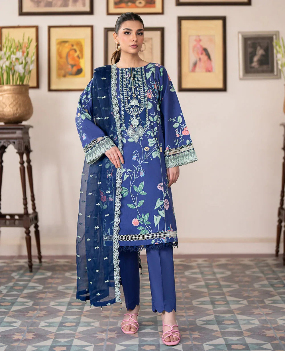 Xenia Formals | Summer Soiree Lawn | MONTAUK - Rang-e-Khaas