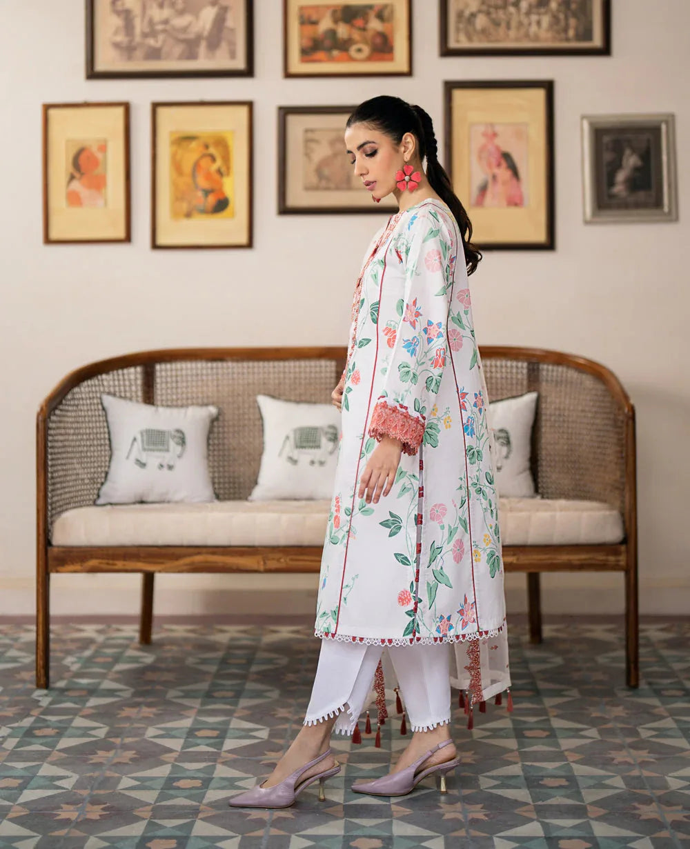 Xenia Formals | Summer Soiree Lawn | PAULO - Rang-e-Khaas