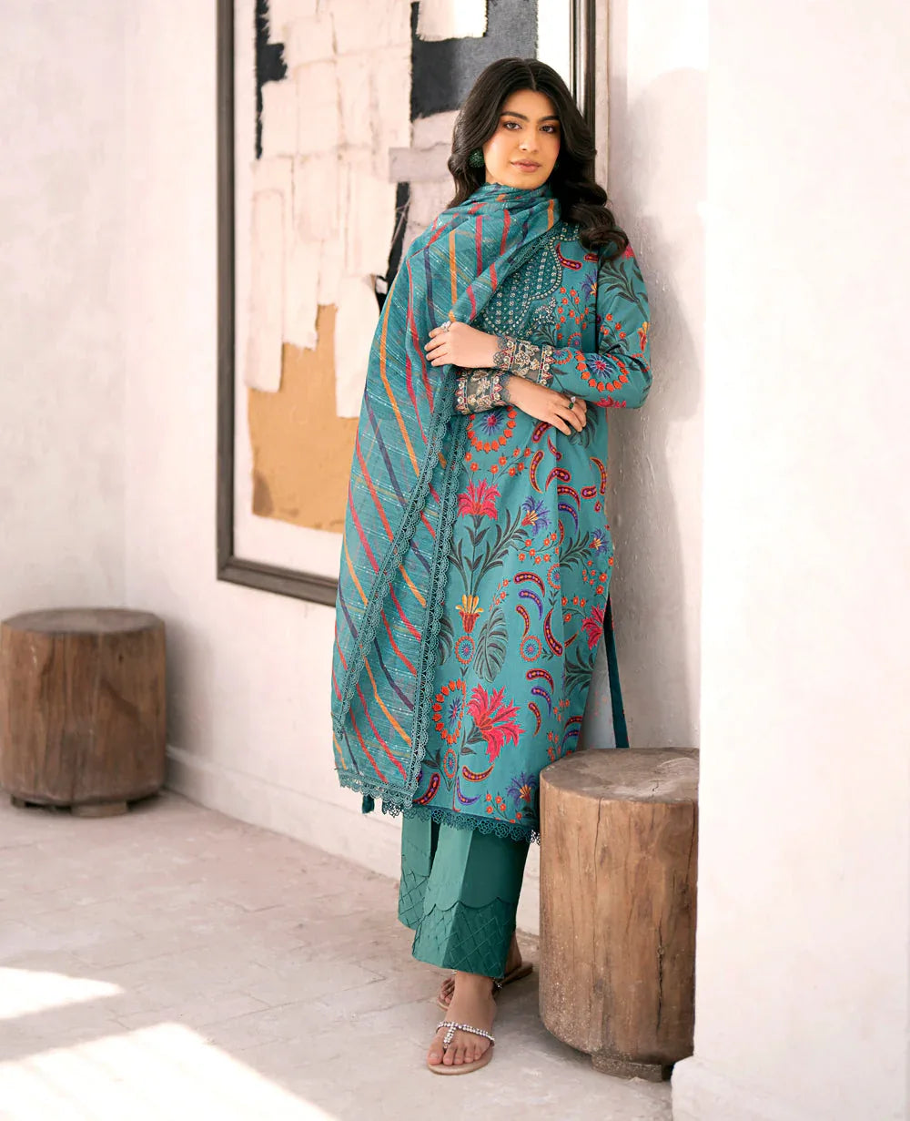 Xenia Formals | Summer Soiree Lawn | SORSO - Rang-e-Khaas