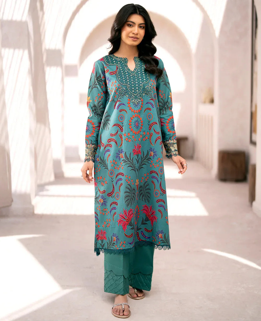 Xenia Formals | Summer Soiree Lawn | SORSO - Rang-e-Khaas