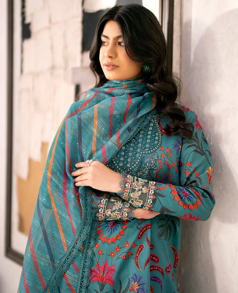 Xenia Formals | Summer Soiree Lawn | SORSO - Rang-e-Khaas