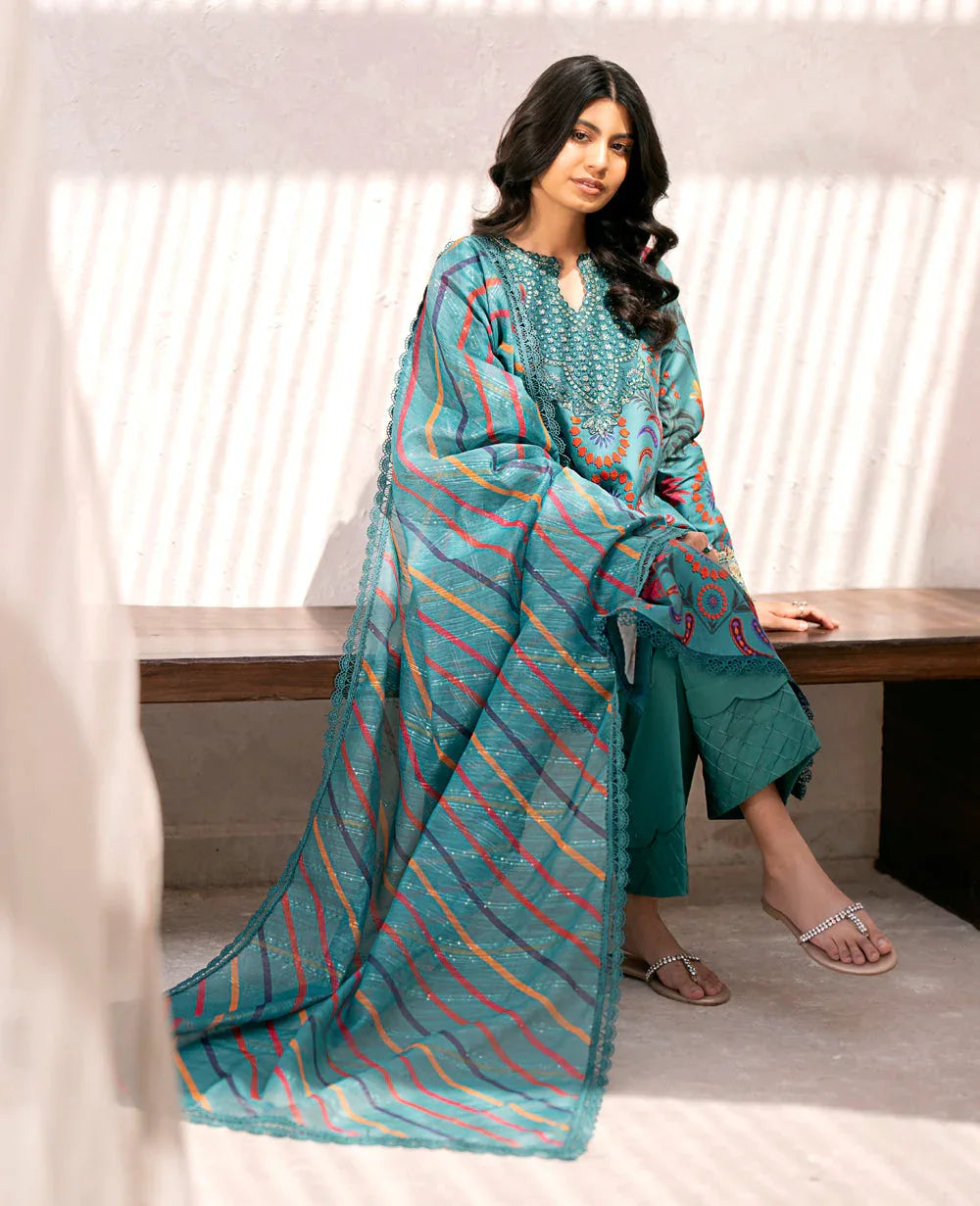 Xenia Formals | Summer Soiree Lawn | SORSO - Rang-e-Khaas