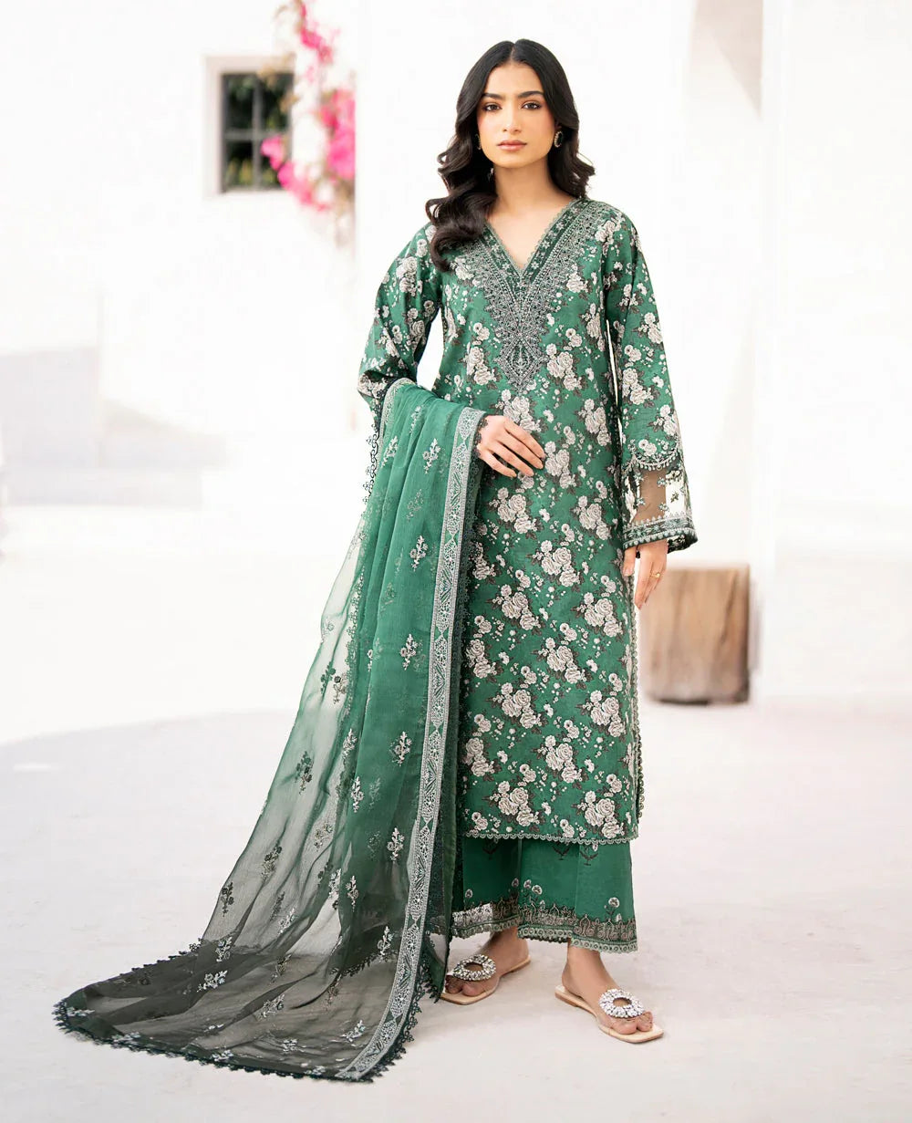 Xenia Formals | Summer Soiree Lawn | TAAMASI HARA - Rang-e-Khaas