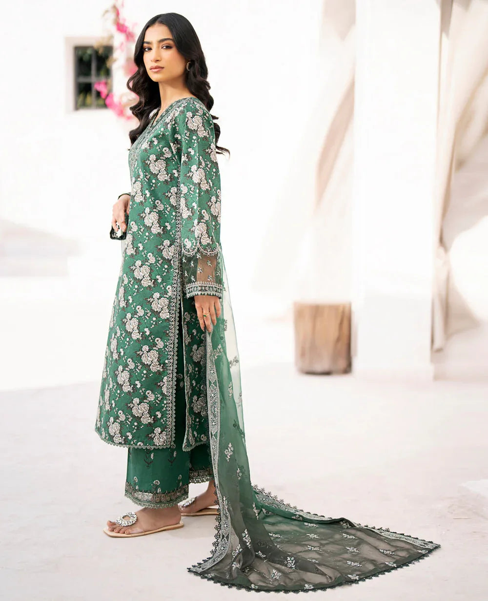 Xenia Formals | Summer Soiree Lawn | TAAMASI HARA - Rang-e-Khaas