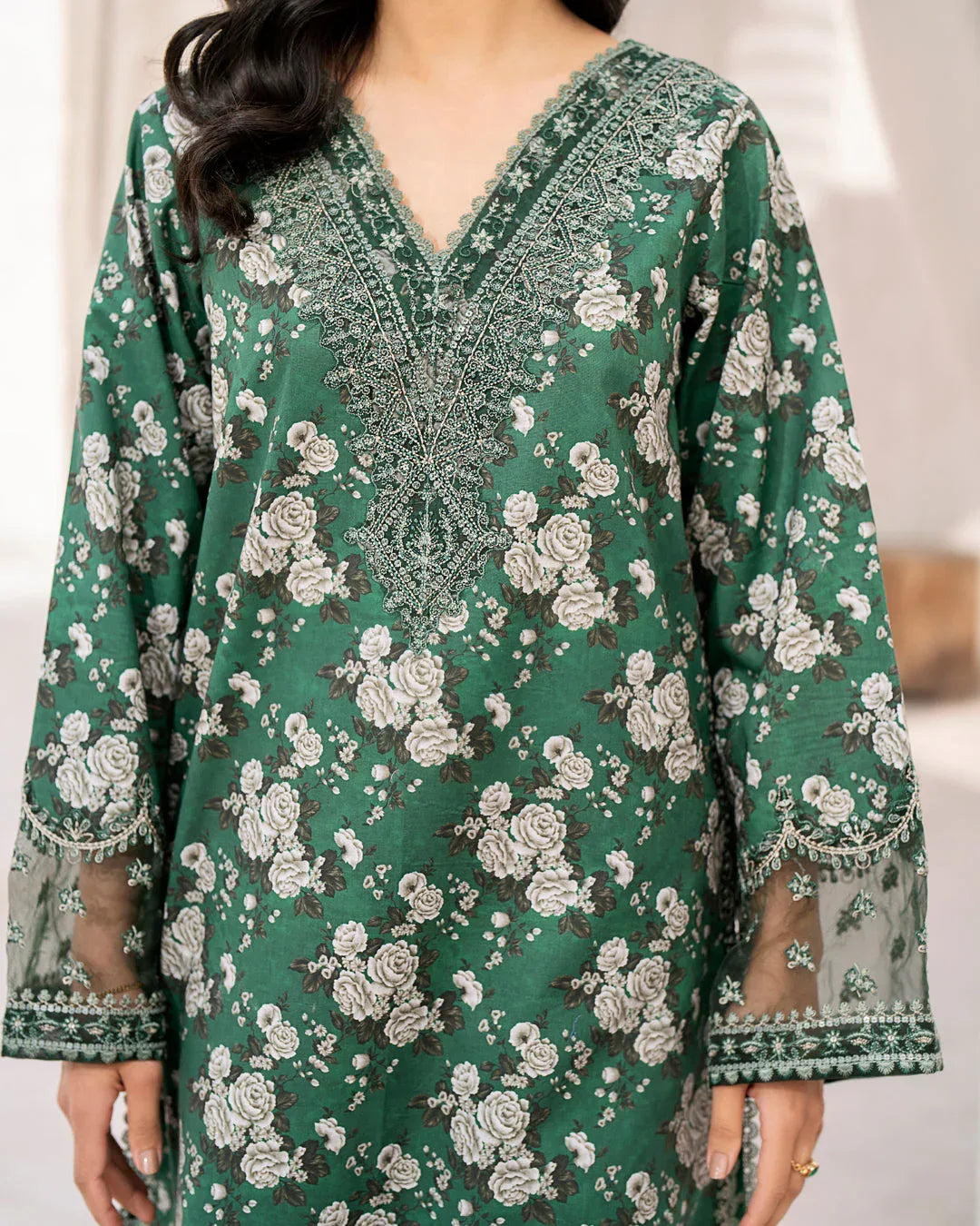 Xenia Formals | Summer Soiree Lawn | TAAMASI HARA - Rang-e-Khaas