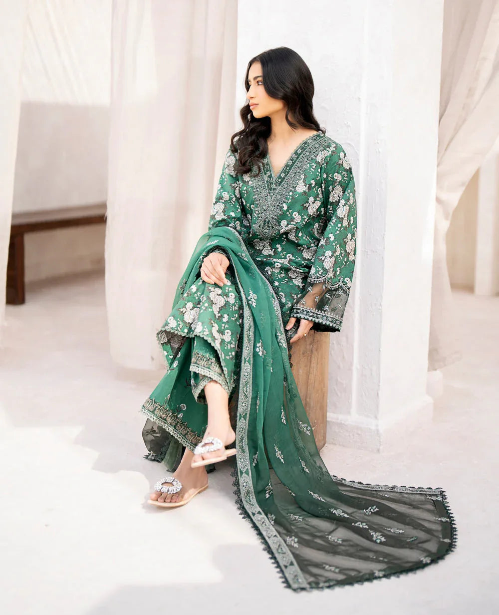 Xenia Formals | Summer Soiree Lawn | TAAMASI HARA - Rang-e-Khaas
