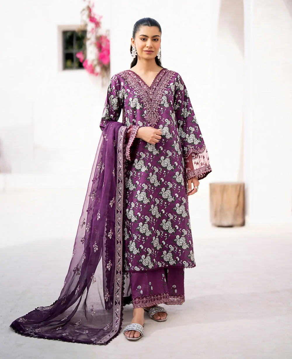 Xenia Formals | Summer Soiree Lawn | TAAMASI JAMUN - Rang-e-Khaas