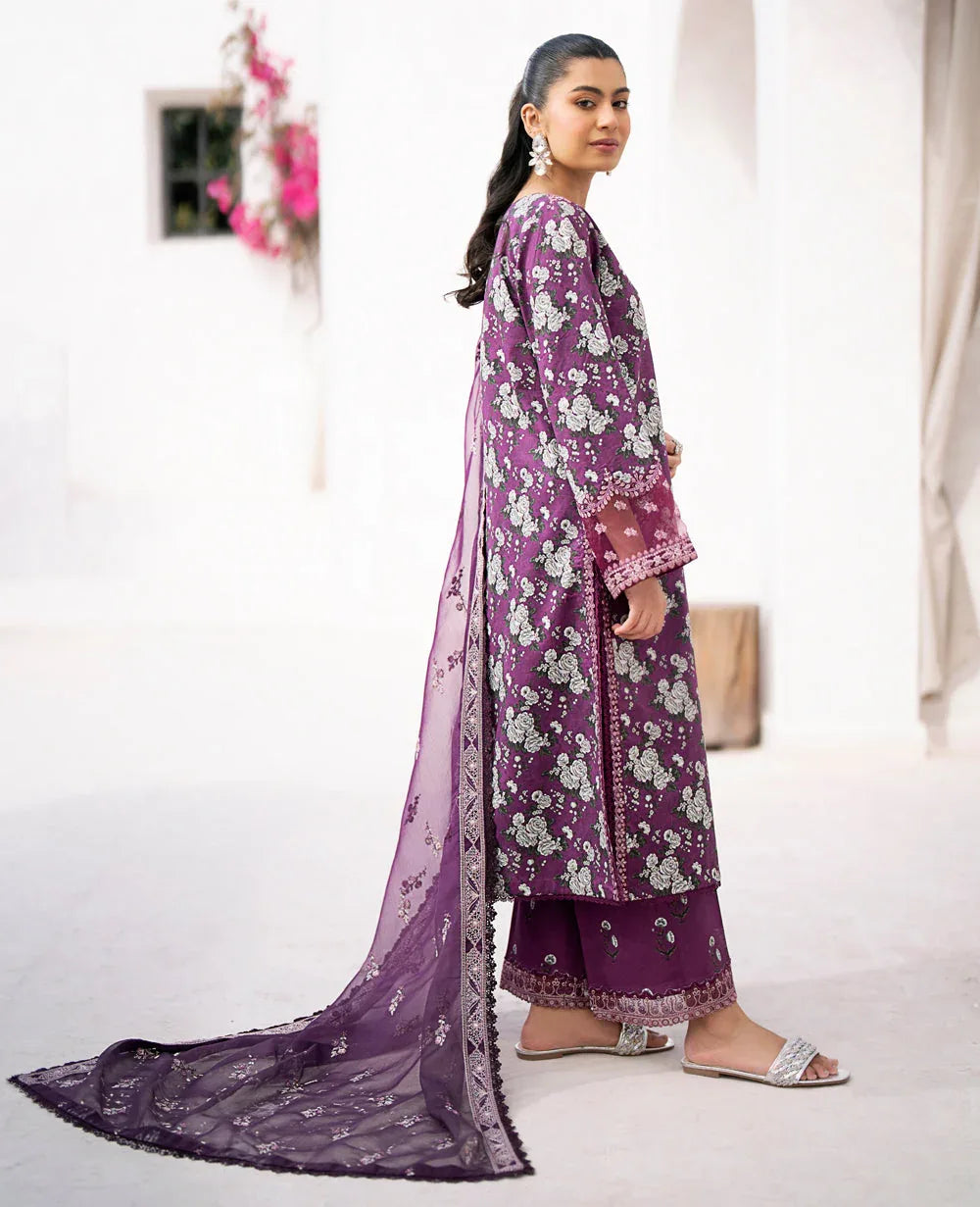 Xenia Formals | Summer Soiree Lawn | TAAMASI JAMUN - Rang-e-Khaas
