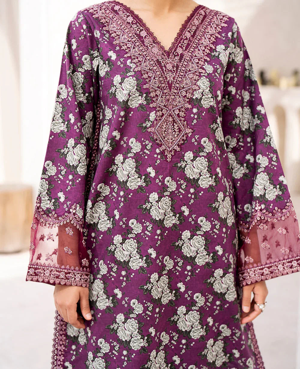 Xenia Formals | Summer Soiree Lawn | TAAMASI JAMUN - Rang-e-Khaas