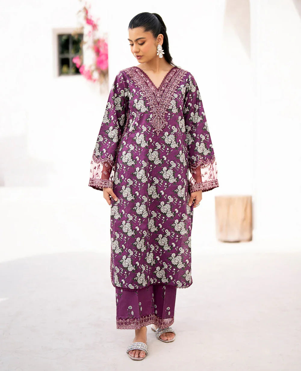 Xenia Formals | Summer Soiree Lawn | TAAMASI JAMUN - Rang-e-Khaas