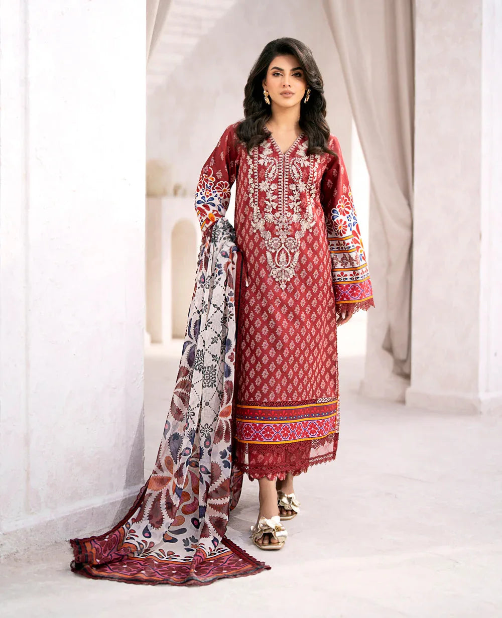 Xenia Formals | Summer Soiree Lawn | TROPEZ - Rang-e-Khaas
