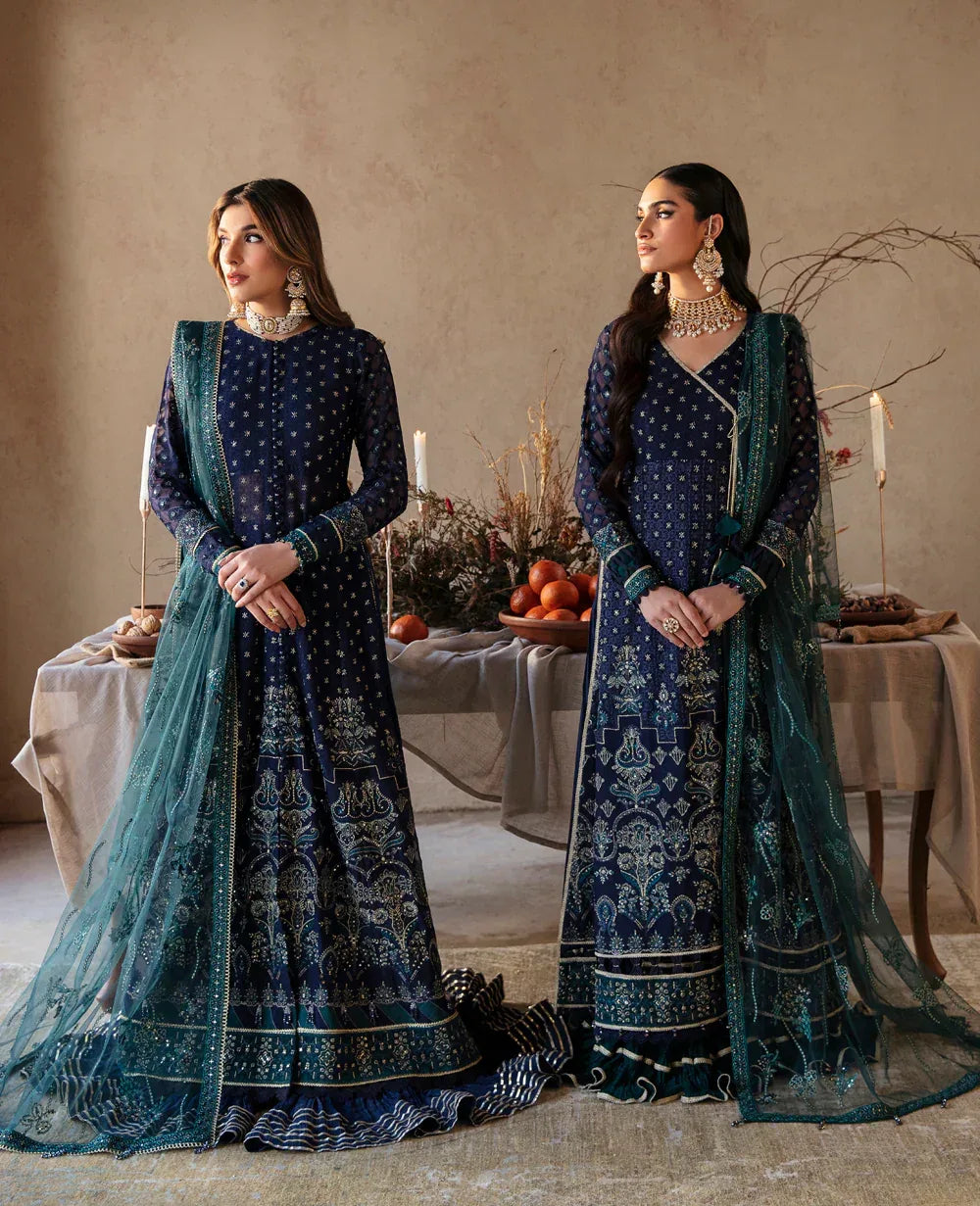 Xenia Formals | Yesfir 24 | Chargah - Rang-e-Khaas