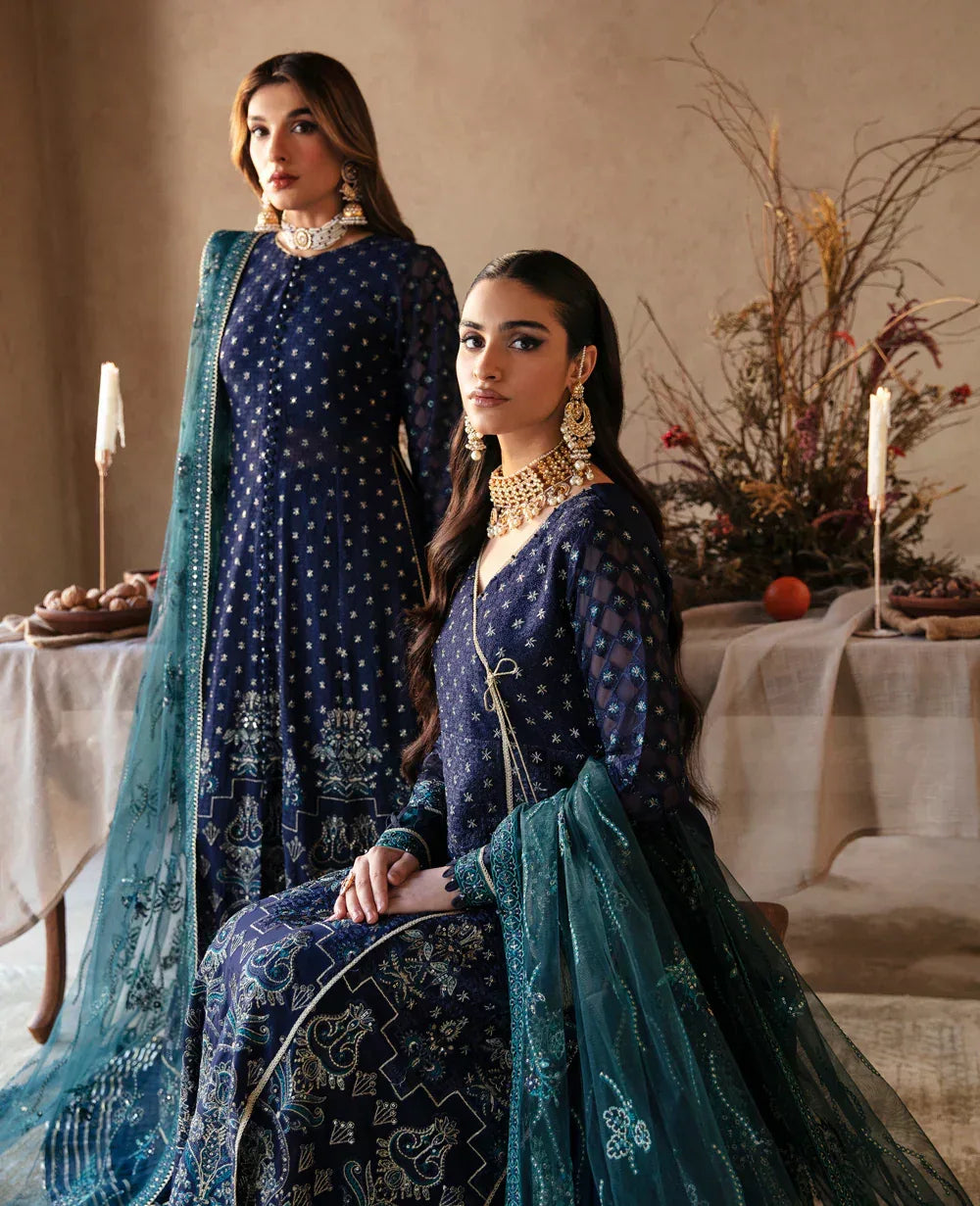 Xenia Formals | Yesfir 24 | Chargah - Rang-e-Khaas