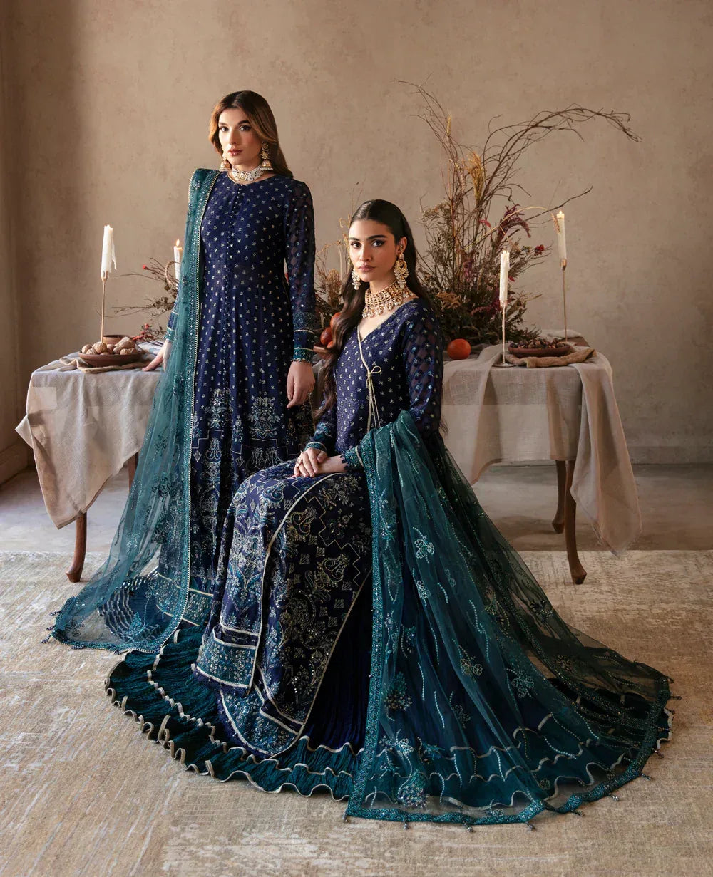 Xenia Formals | Yesfir 24 | Chargah - Rang-e-Khaas