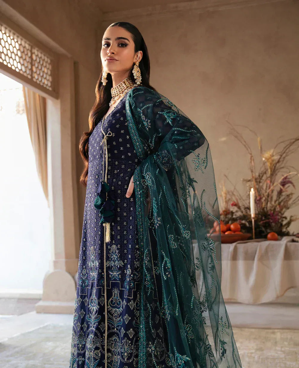 Xenia Formals | Yesfir 24 | Chargah - Rang-e-Khaas