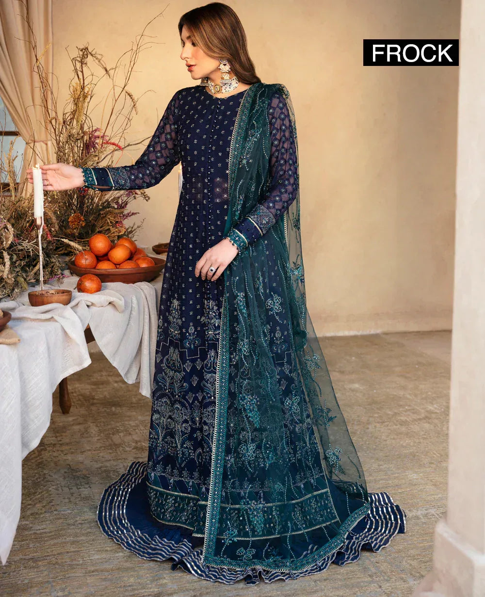 Xenia Formals | Yesfir 24 | Chargah - Rang-e-Khaas