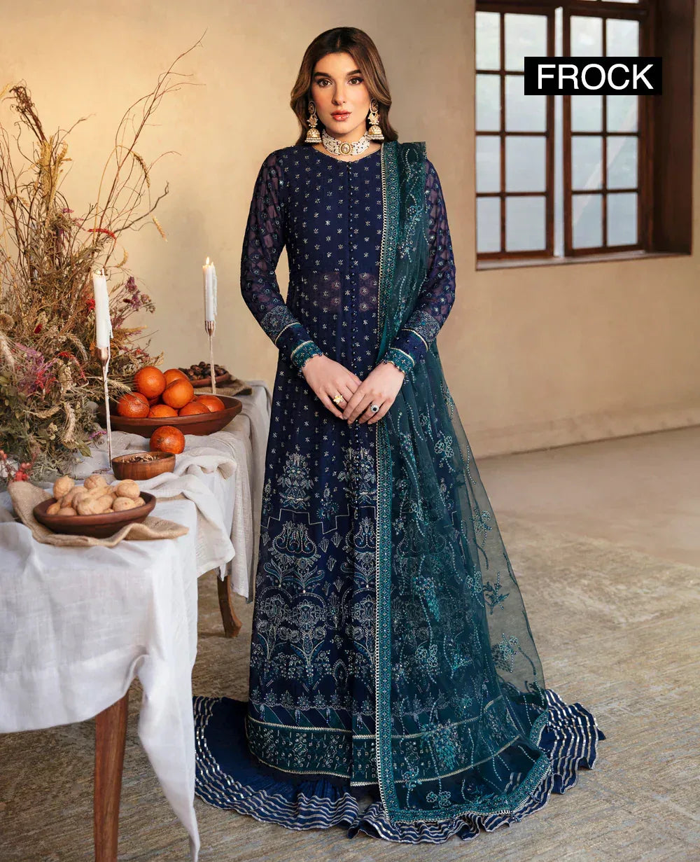 Xenia Formals | Yesfir 24 | Chargah - Rang-e-Khaas