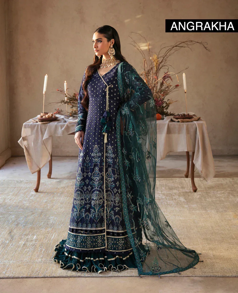 Xenia Formals | Yesfir 24 | Chargah - Rang-e-Khaas