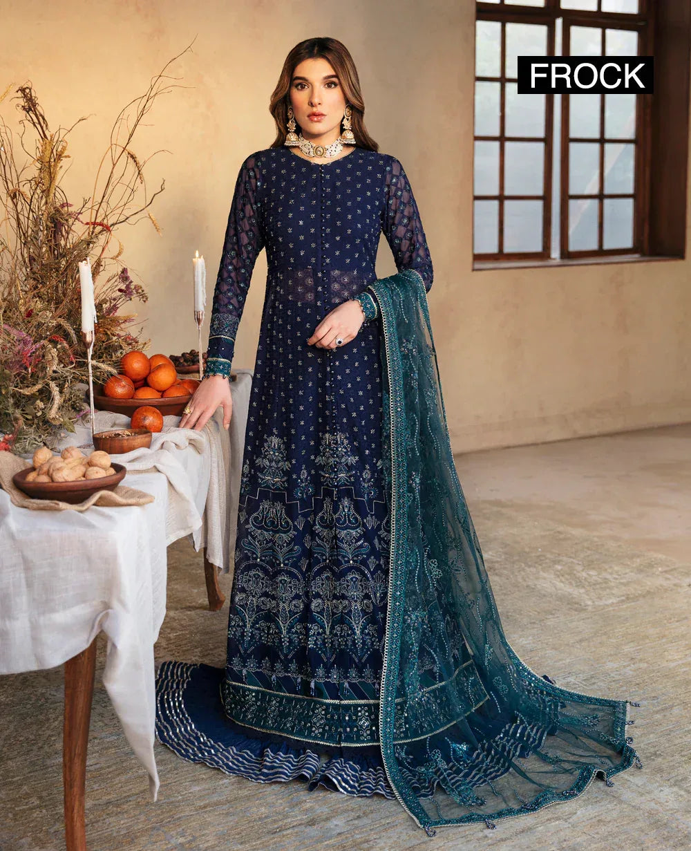 Xenia Formals | Yesfir 24 | Chargah - Rang-e-Khaas