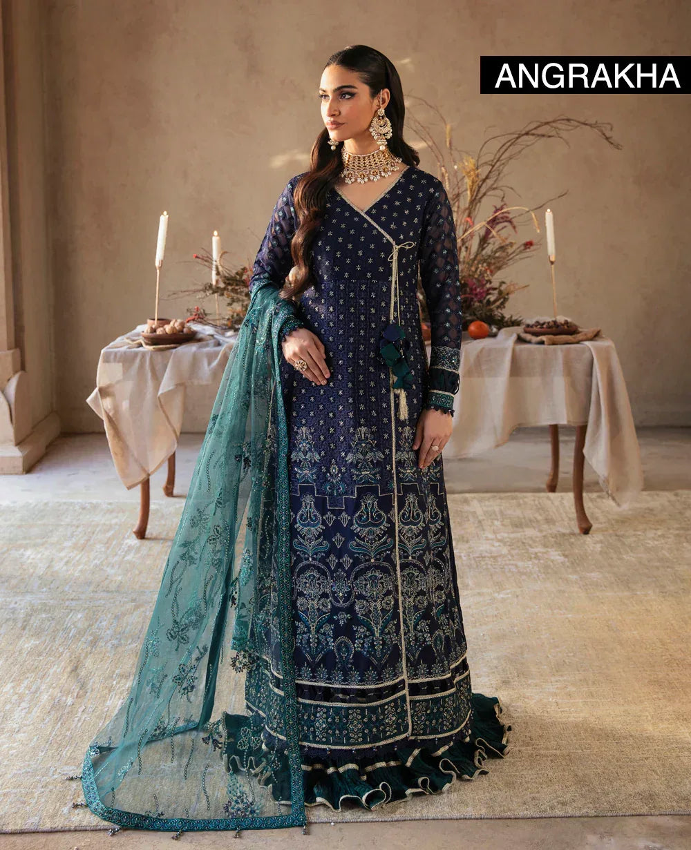 Xenia Formals | Yesfir 24 | Chargah - Rang-e-Khaas