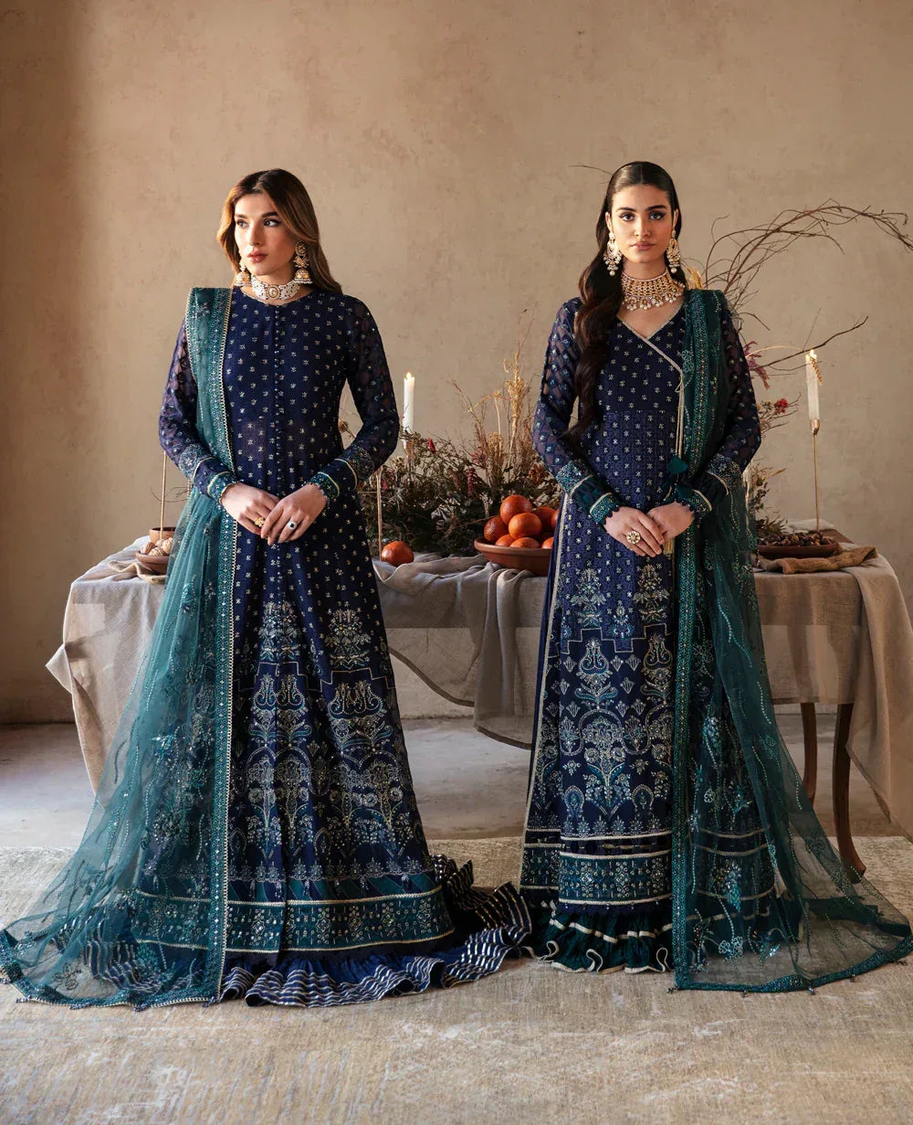 Xenia Formals | Yesfir 24 | Chargah - Rang-e-Khaas