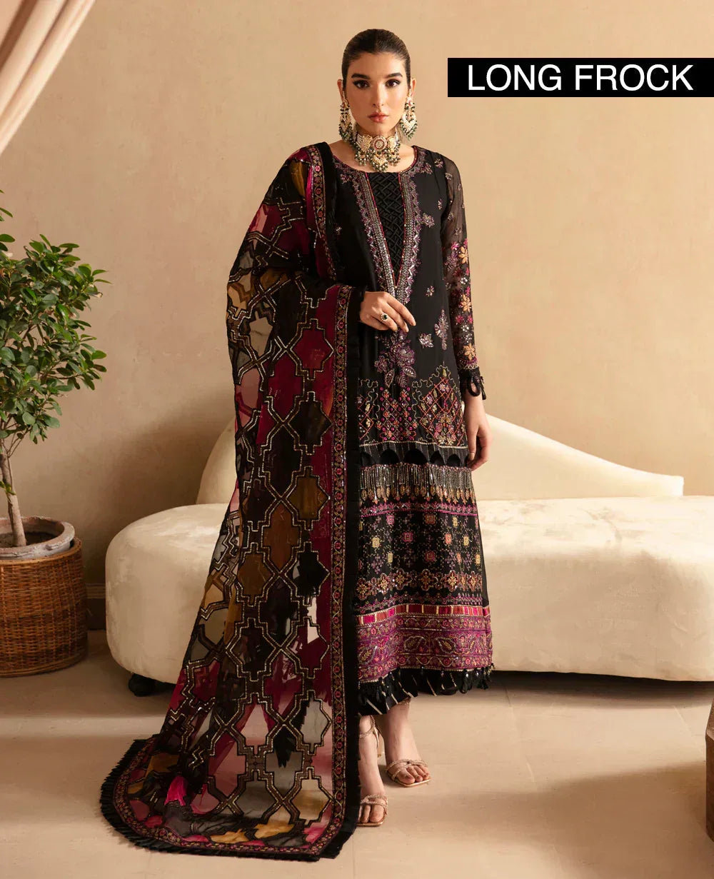 Xenia Formals | Yesfir 24 | Kaneel - Rang-e-Khaas