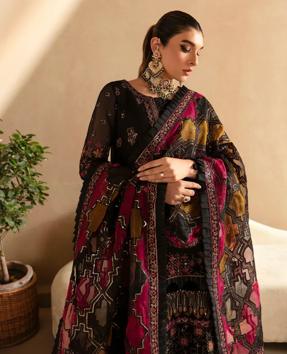 Xenia Formals | Yesfir 24 | Kaneel - Rang-e-Khaas