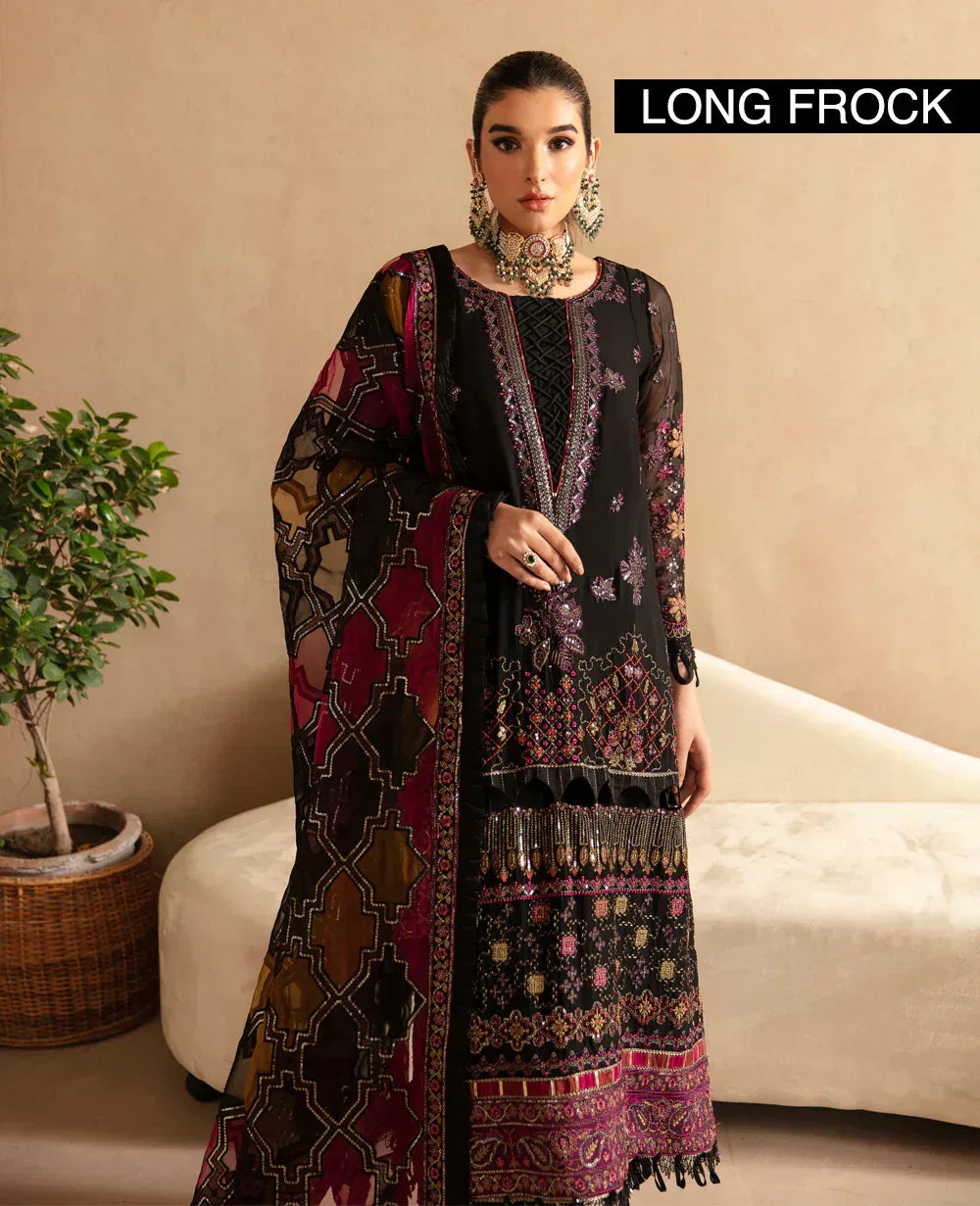 Xenia Formals | Yesfir 24 | Kaneel - Rang-e-Khaas