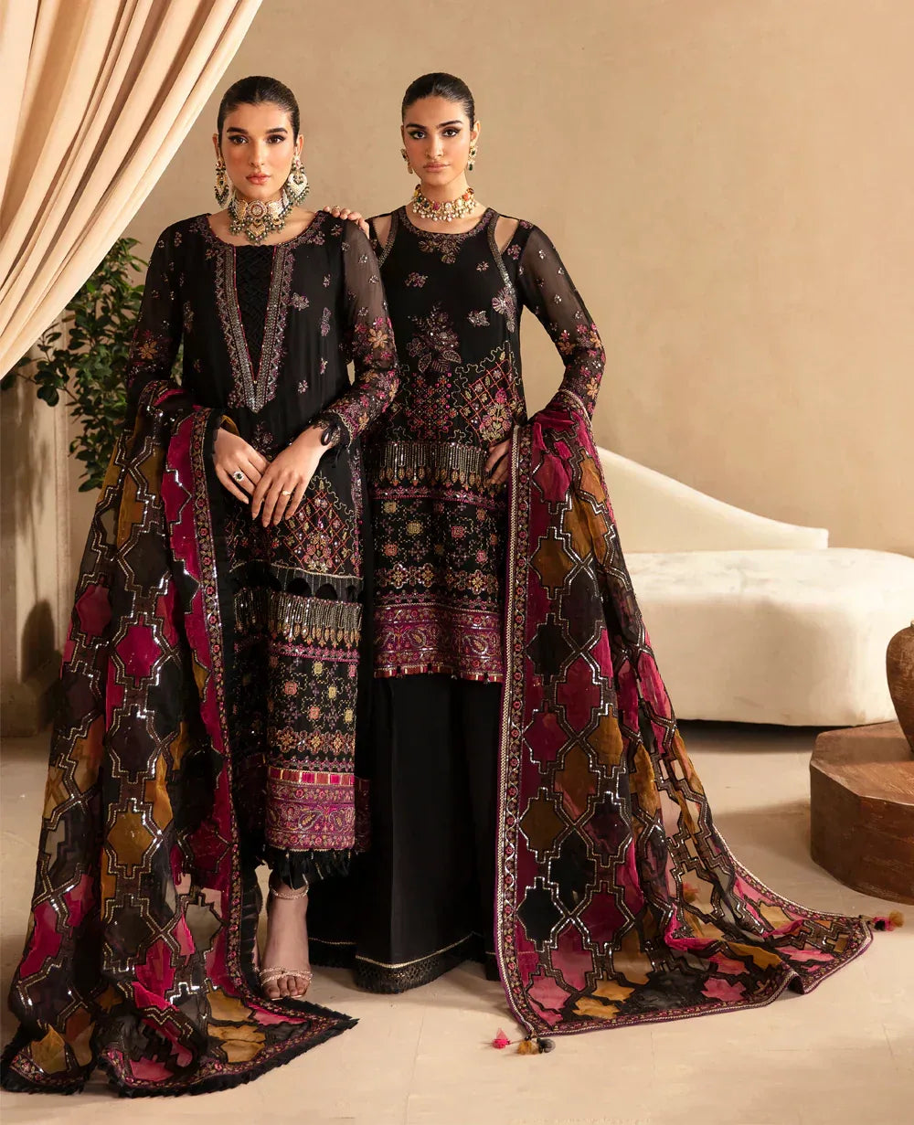 Xenia Formals | Yesfir 24 | Kaneel - Rang-e-Khaas