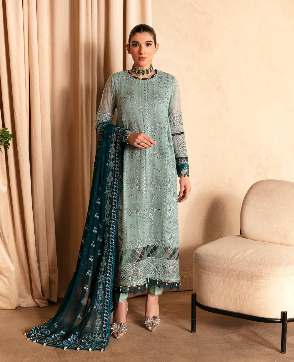 Xenia Formals | Yesfir 24 | Khira - Rang-e-Khaas