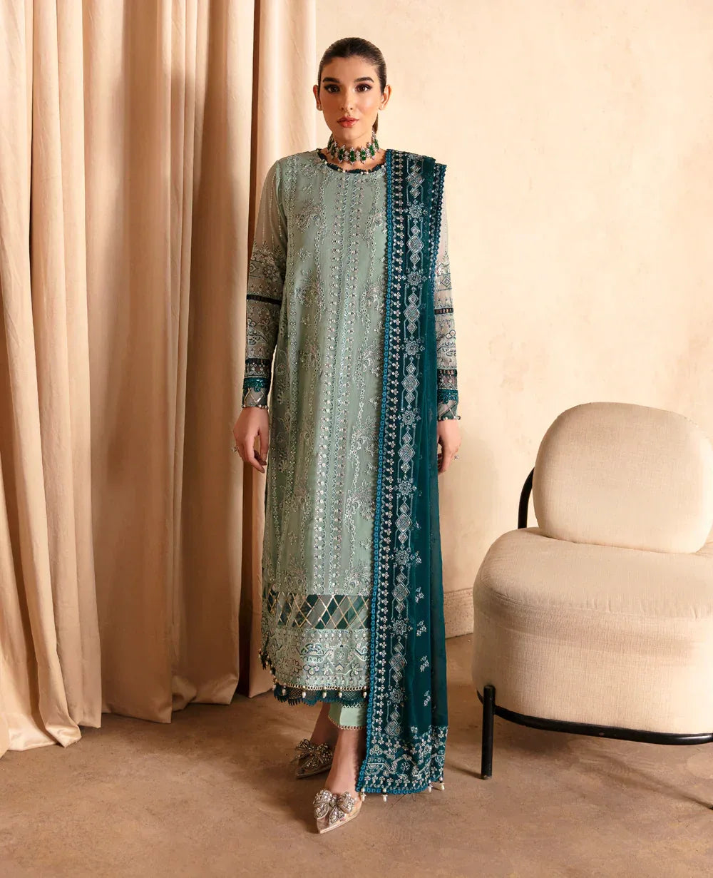 Xenia Formals | Yesfir 24 | Khira - Rang-e-Khaas