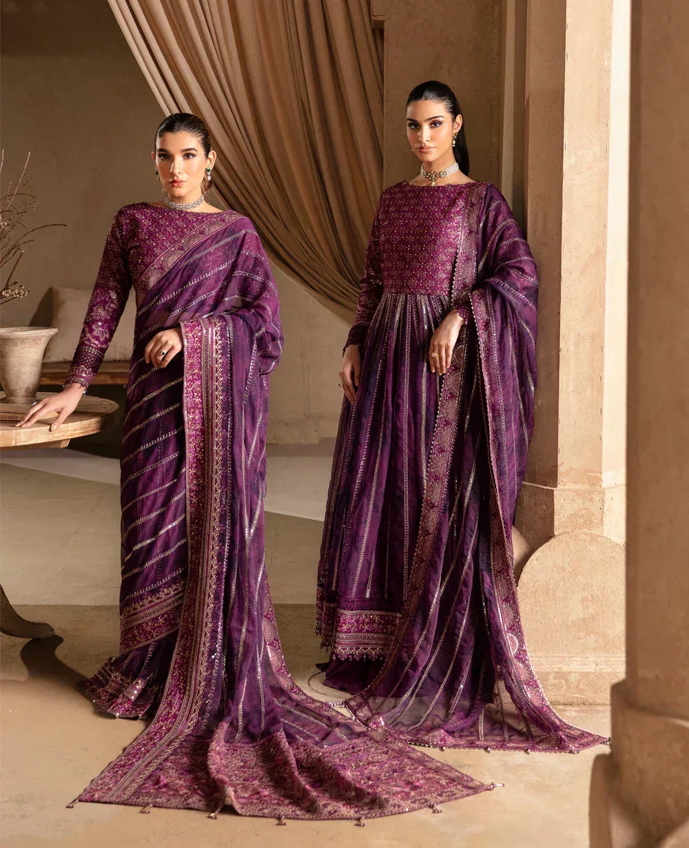 Xenia Formals | Yesfir 24 | Khulat - Rang-e-Khaas