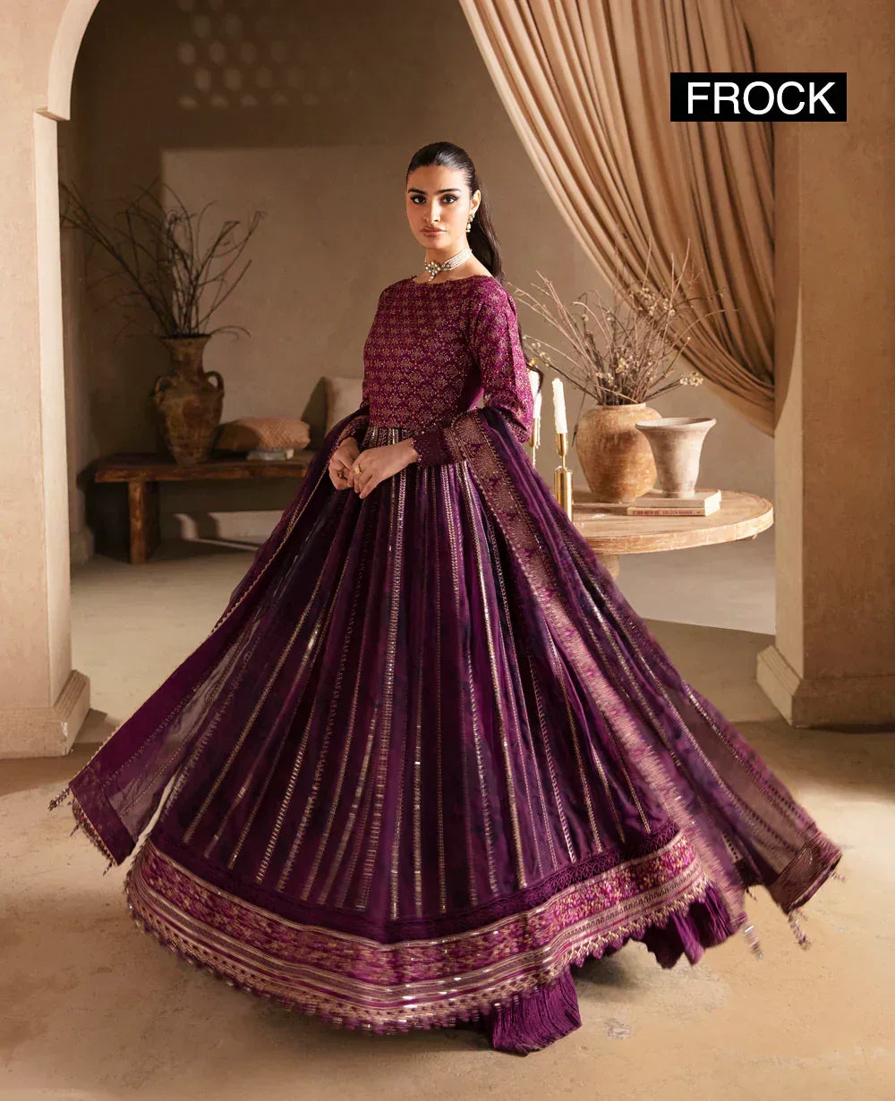 Xenia Formals | Yesfir 24 | Khulat - Rang-e-Khaas