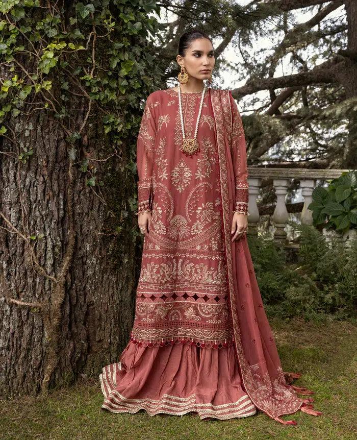 Xenia Formals | Zahra Luxury Formals 23 | Abha - Rang-e-Khaas