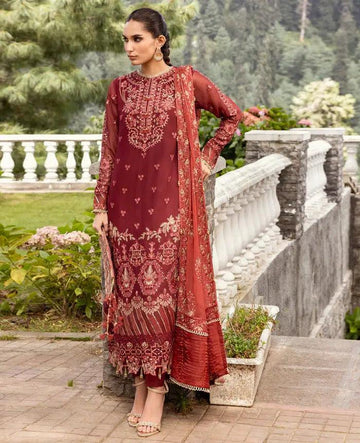 Xenia Formals | Zahra Luxury Formals 23 | Maheer - Rang-e-Khaas