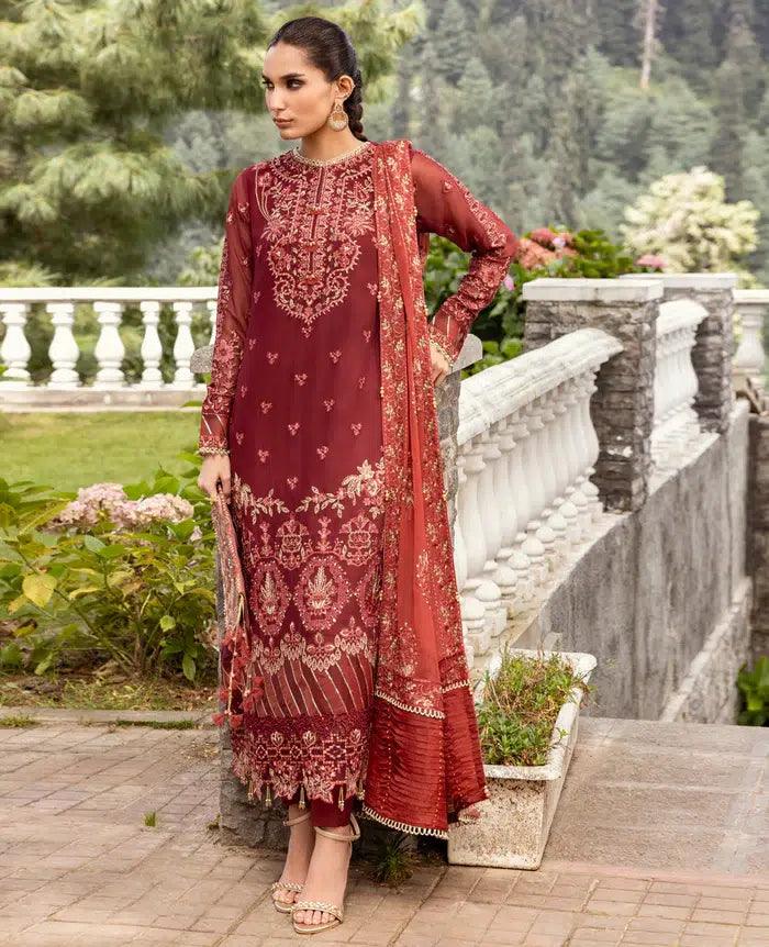 Xenia Formals | Zahra Luxury Formals 23 | Maheer - Rang-e-Khaas