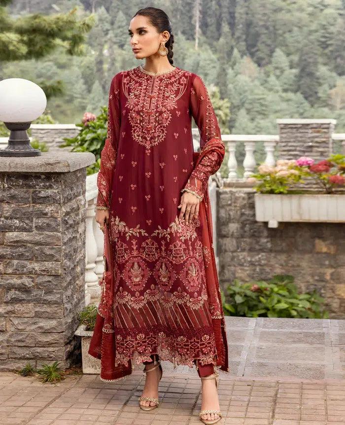 Xenia Formals | Zahra Luxury Formals 23 | Maheer - Rang-e-Khaas
