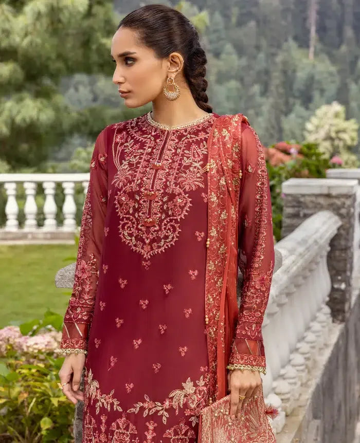 Xenia Formals | Zahra Luxury Formals 23 | Maheer - Rang-e-Khaas