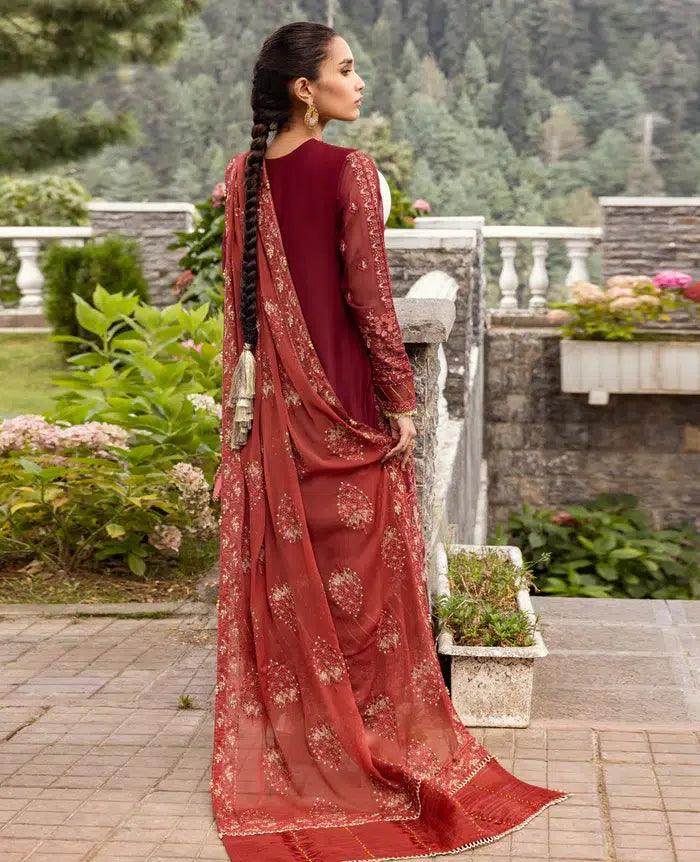 Xenia Formals | Zahra Luxury Formals 23 | Maheer - Rang-e-Khaas