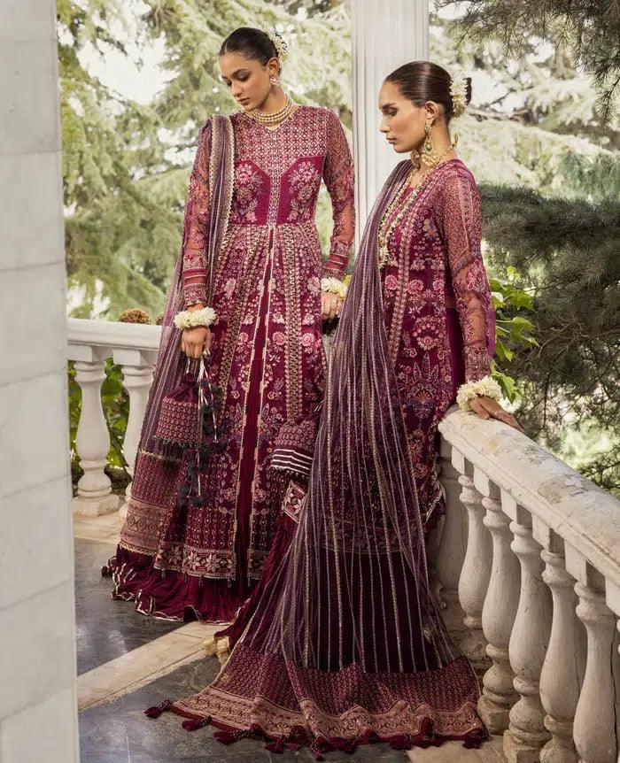 Xenia Formals | Zahra Luxury Formals 23 | Marah - Rang-e-Khaas