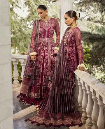 Xenia Formals | Zahra Luxury Formals 23 | Marah - Rang-e-Khaas