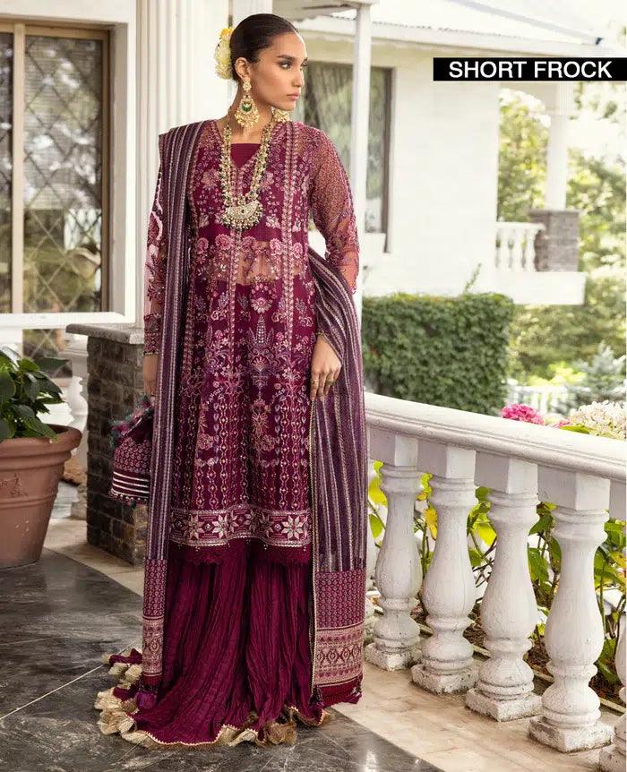 Xenia Formals | Zahra Luxury Formals 23 | Marah - Rang-e-Khaas